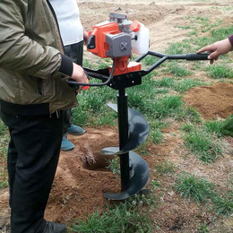手提式挖坑机-天恒机械正规厂家-手提式挖坑机价格