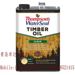 汤姆逊木油 美国汤姆逊水封漆 耐候木油 木蜡油 防腐木油漆