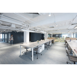 影响办公室设计的因素和关键_香港优步办公室设计效果图