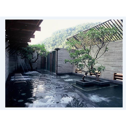 温泉设计*|沐森景观设计|苏州温泉设计