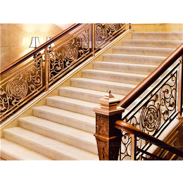 品质好的铜楼梯扶手、诺亚铁艺(在线咨询)、云南铜楼梯扶手