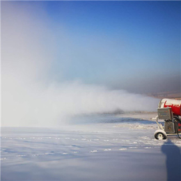 滑雪场用炮筒式造雪机 拍摄电视剧片场人工造雪机