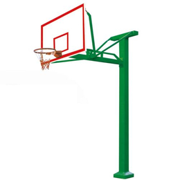 冀中体育公司、凉山固定篮球架、比赛用固定篮球架制作