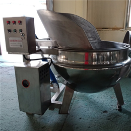 小型煮豆浆电加热夹层锅怎么样-诸城雅辰机械