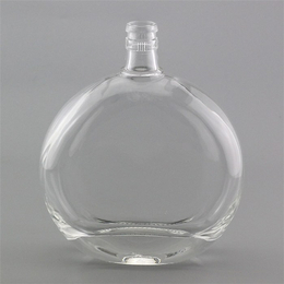 白酒玻璃酒瓶500ml、山东晶玻、咸宁玻璃酒瓶