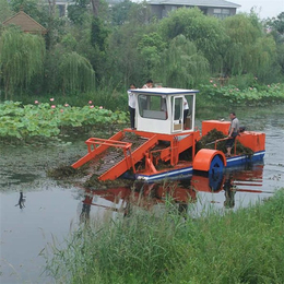 割草船,青州远华环保科技,天津割草船