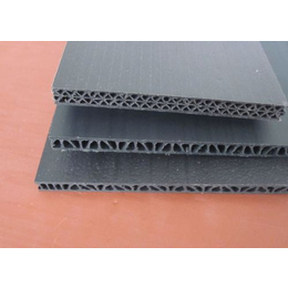 中空建筑模板生产线PP中空隔板设备
