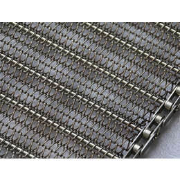 合肥输送带-金属丝编织网输送带-耐酸碱不锈钢传动带