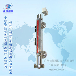 不锈钢304侧装式磁翻板液位计