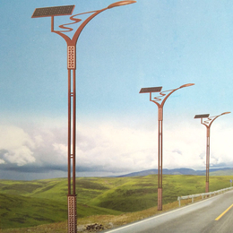 阳泉太阳能路灯厂家新农村路灯项目建设