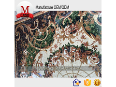 Marble Mosaic Carpet  Floor Cover