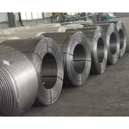 硅钙合金包芯线供应商_硅钙合金包芯线_大为冶金耐材公司