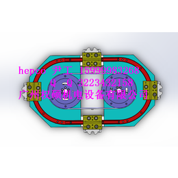 供应hepco环形滑轨 环形轨道 环形导轨 环形模组滚轮导轨 缩略图