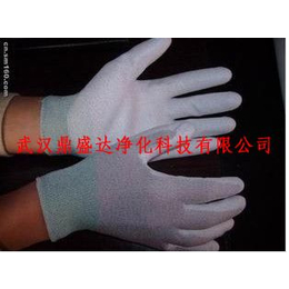 湖北武汉版防静电碳纤维PU涂掌手套