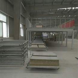 厂家* *水泥基匀质保温板设备 匀质板生产线