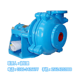 *分数渣浆泵厂家、新科泵业、萍乡分数渣浆泵