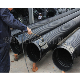 安徽国登管业科技公司-pe钢带波纹管厂家-宣城钢带波纹管