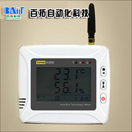 冷库温湿度记录仪,保定温湿度记录仪,百拓自动化