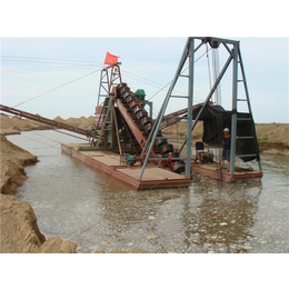 挖沙船-青州百斯特机械(图)-移动挖沙船