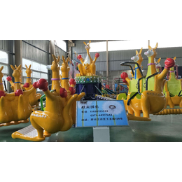 新型袋鼠跳游乐设备河南游乐设备厂