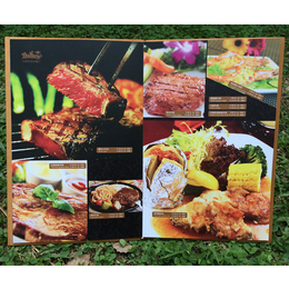 艺路阳光广告设计(图),菜谱设计与制作,费县菜谱设计