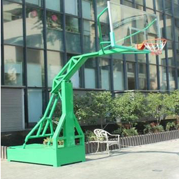 冀中体育公司_泰州移动篮球架_体育馆用移动篮球架加工