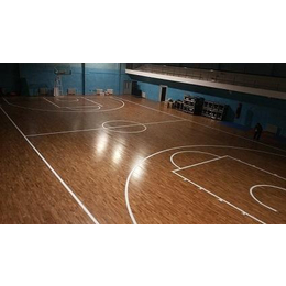 立美体育为你定制|广州体育木地板|篮球馆木地板