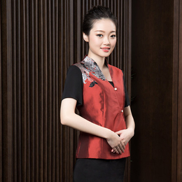五星级酒店职业装定制-许昌五星级酒店职业装-鲁派和悦质量可靠