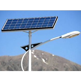 led太阳能路灯造价、乾广照明 路灯厂家、太阳能路灯
