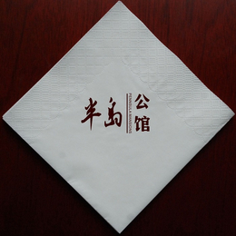 餐馆纸巾定做、桂林纸巾定做、柔润纸业定做(查看)