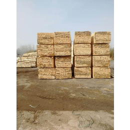 福日木材加工厂(图)|铁杉建筑木方加工|烟台铁杉建筑木方