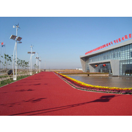 防滑路面,北京鲁人景观,彩色防滑路面系统