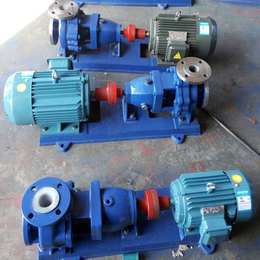 泰州化工泵、不锈钢化工泵、IH化工泵工作原理