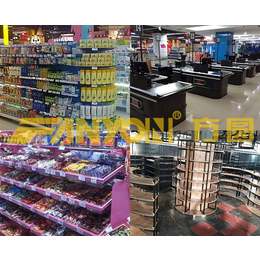 合肥超市货架-安徽方圆货架定制(图)-便利店超市货架