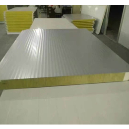 竹山聚氨酯彩钢复合板-卓辉金属科技低价高质