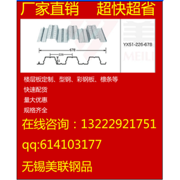 杭州YXB65-170-510闭口楼承板缩略图