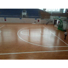 蚌埠篮球场木地板|立美体育为你定制|篮球场木地板厂家