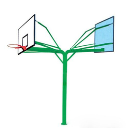 冀中体育公司、新疆固定篮球架、室外固定篮球架加工
