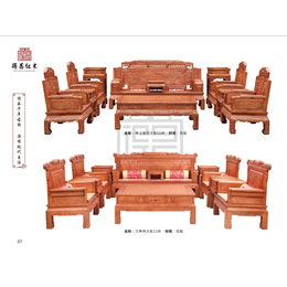 欧式红木家具图片-欧式红木家具-得昌装饰红木家具价格