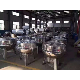 蒸汽夹层锅-岳阳夹层锅-振瀚食品机械