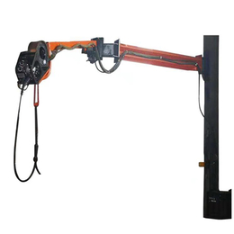 焊接吸尘臂-百润机械-机电设备焊接吸尘臂定制