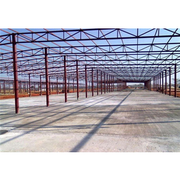 梅州钢结构厂房,双层钢结构厂房造价,宏冶钢构