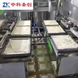 加工豆腐的机器多少钱 豆腐机械设备 大型全自动做豆腐视频