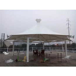 喀什地区雨棚、新疆华泰景艺膜结构、室外篮球场雨棚