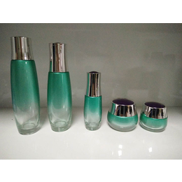 玻璃套装瓶加工厂家-玻璃套装瓶-尚煌化妆品包材厂家
