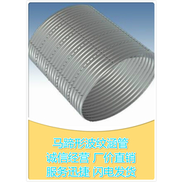 北京昌平沥青波纹涵管 焊接波纹涵管 金属波纹涵管厂家缩略图