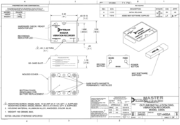 美国DT 4400A 振动记录仪