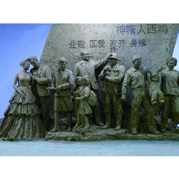 锦州泥塑人物雕塑|启龙雕塑|泥塑人物雕塑订制