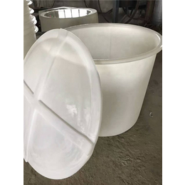 塑料桶,敞口pe腌菜桶,大口带盖子500L塑料桶