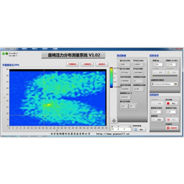 贵阳市海绵压力分布测定仪点击_北京冠测(图)